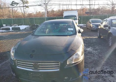 2010 Nissan Maxima 3.5 Sv из США, поврежденный, VIN 1N4AA5AP9AC818116